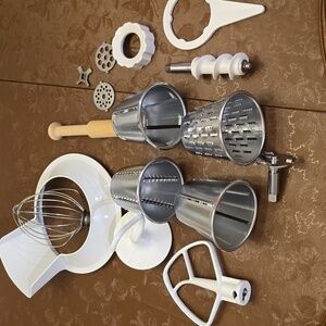 KitchenAid 5 Qt - Model K45 Mixer Attachments